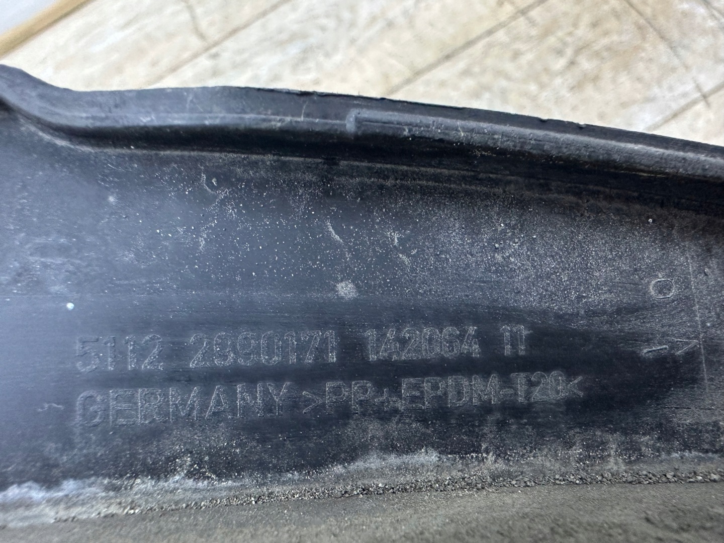 Moulage Arrière Gauche Aile BMW X1 (E84) 2990171