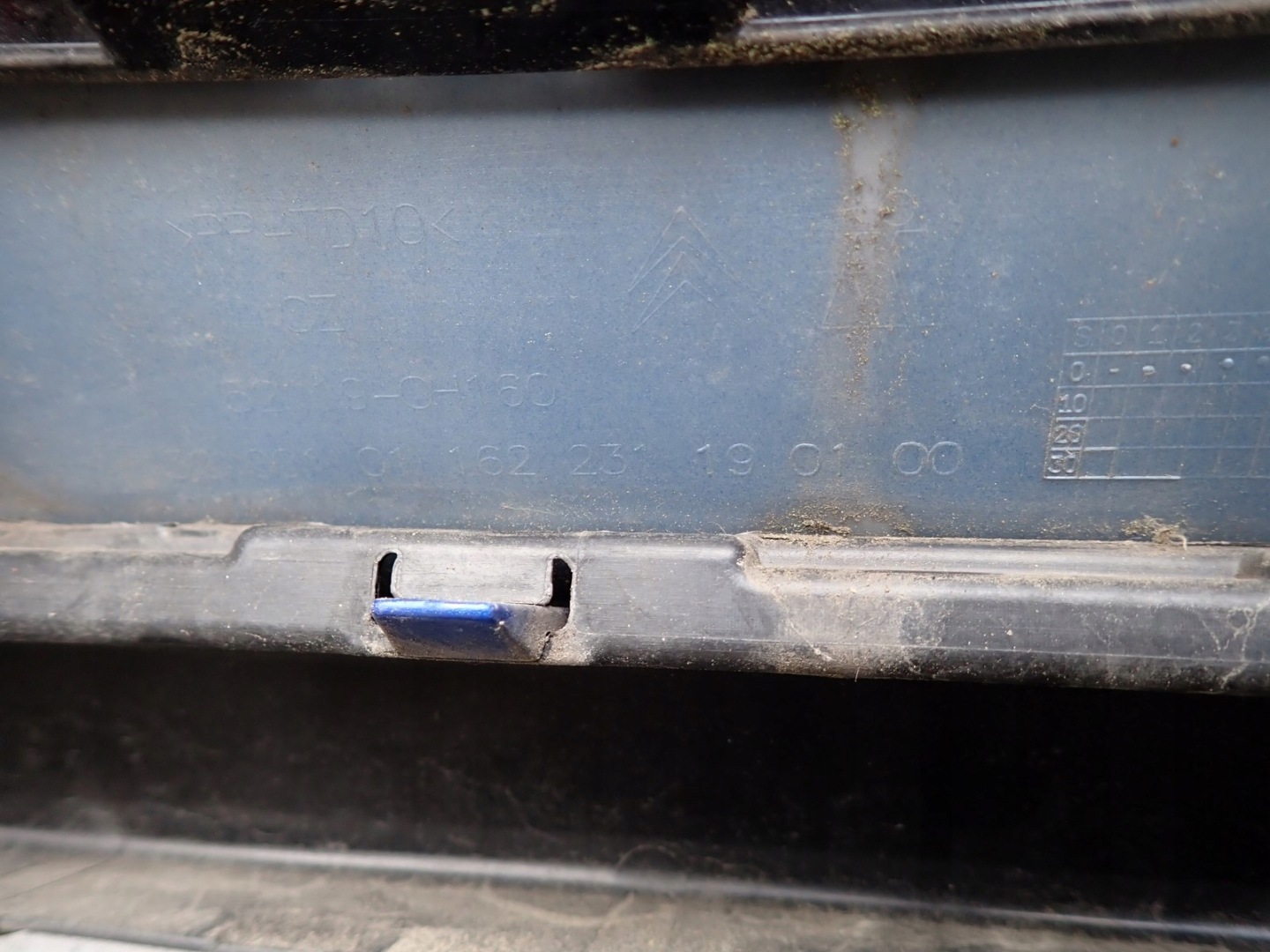 bumper front front CITROEN C1 2 II PA 2014