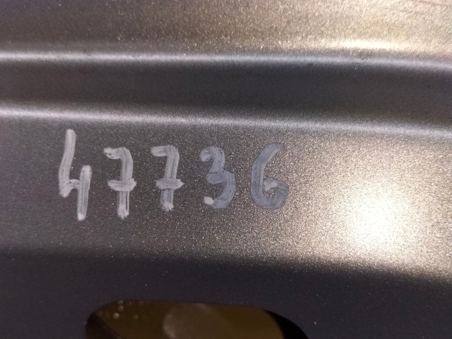 boot doors boot rear part CITROEN BERLINGO PARTNER 3 III 08-18