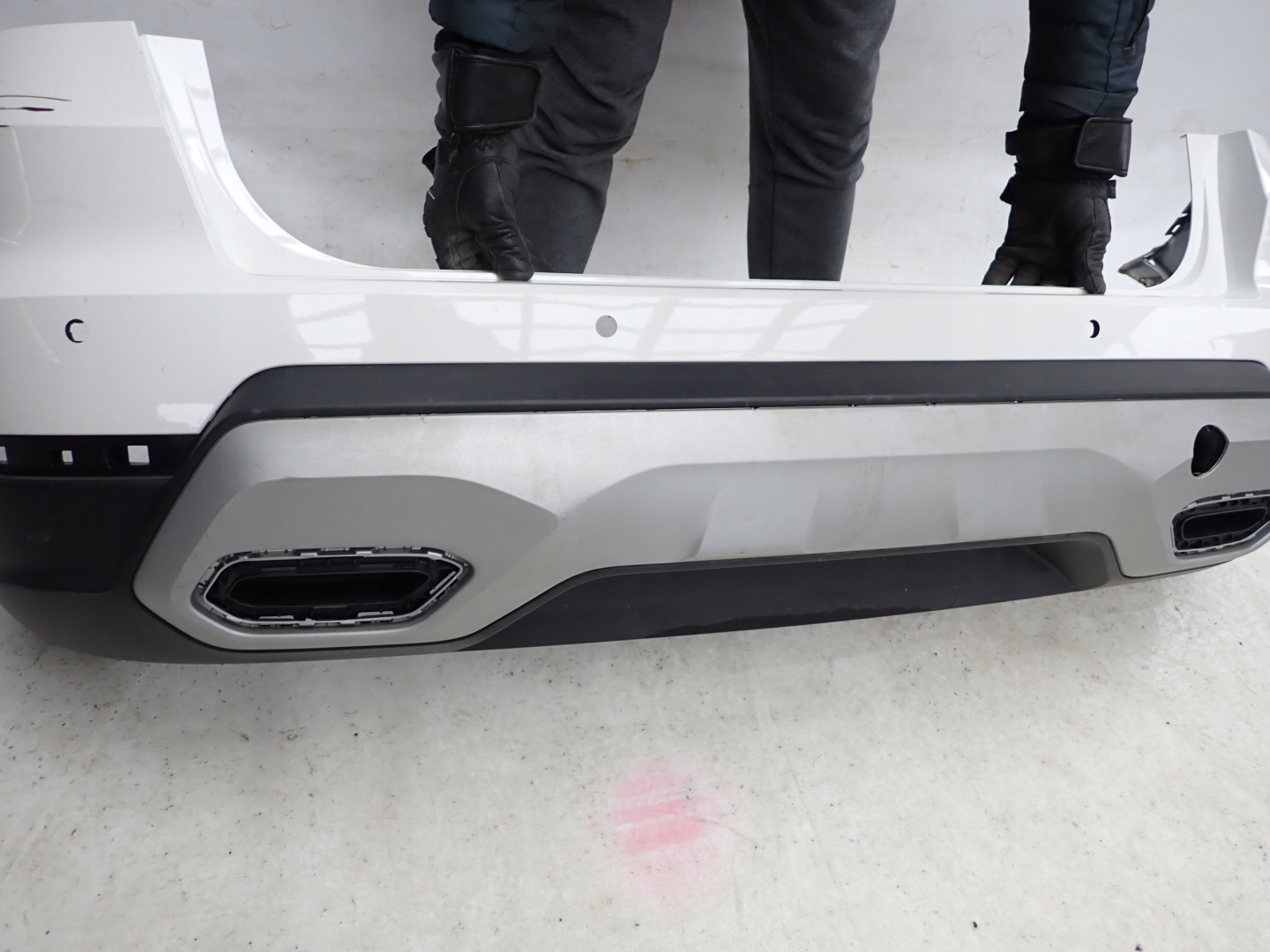 SEAT ARONA LIFT FR 21- bumper rear part rear PDC