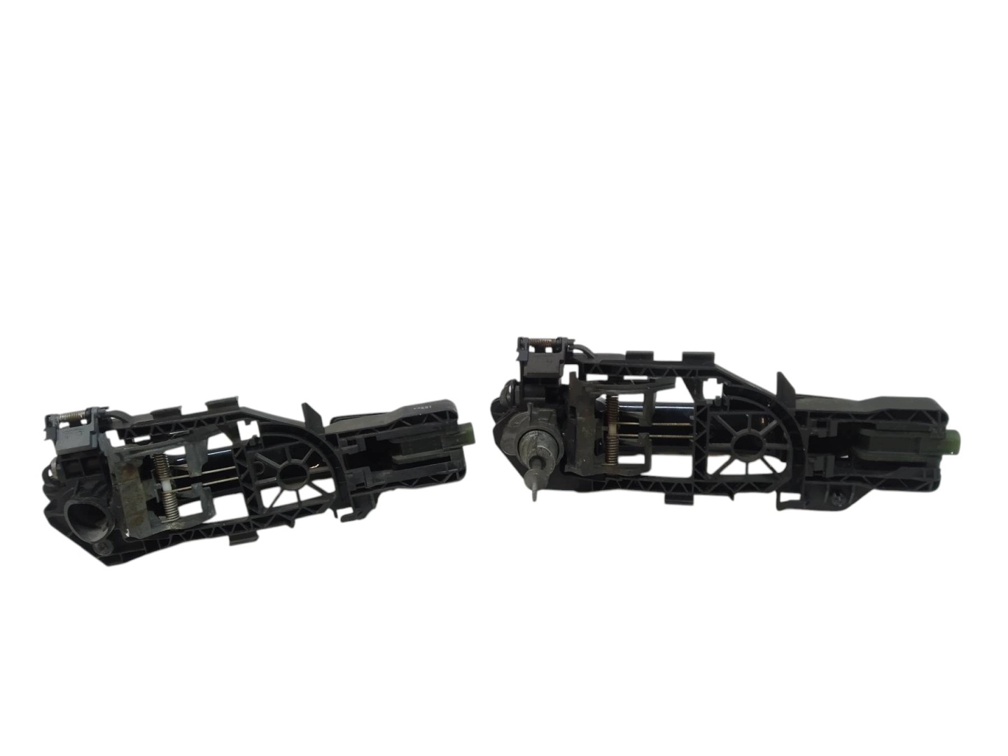 handle exterior left front left rear part black KOMPLET VW Passat VII B7