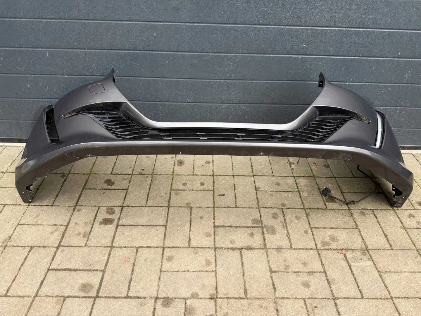 Peugeot 208 II 18- bumper front front