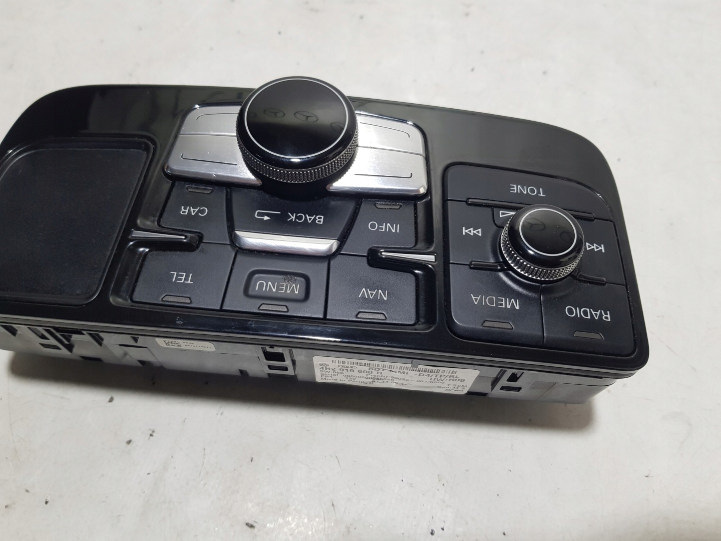 AUDI A8 D4 control panel MMI 4H2919600H