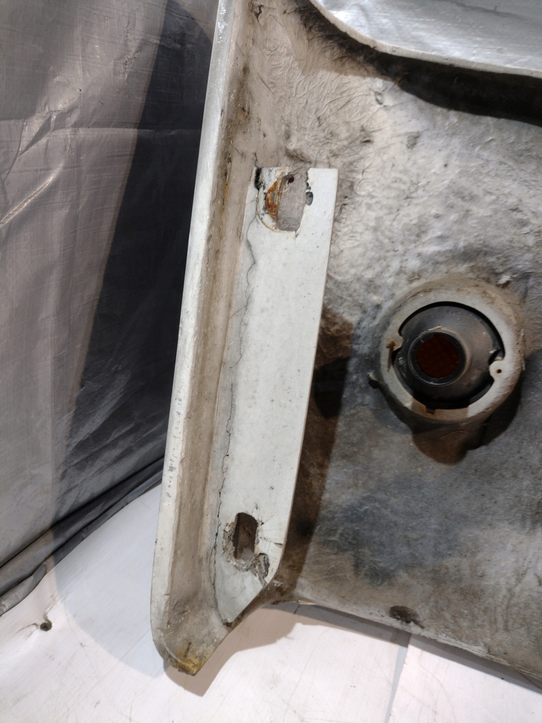 front bumper Isuzu Turquoise 31