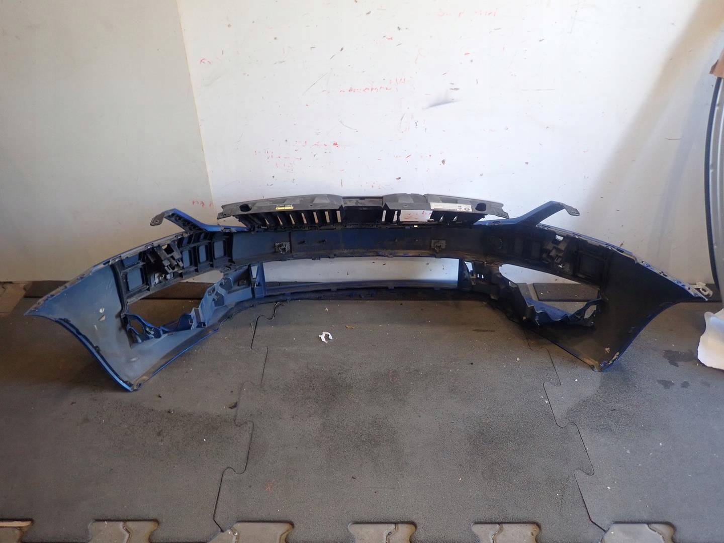 bumper front front SKODA OCTAVIA III LIFT 17