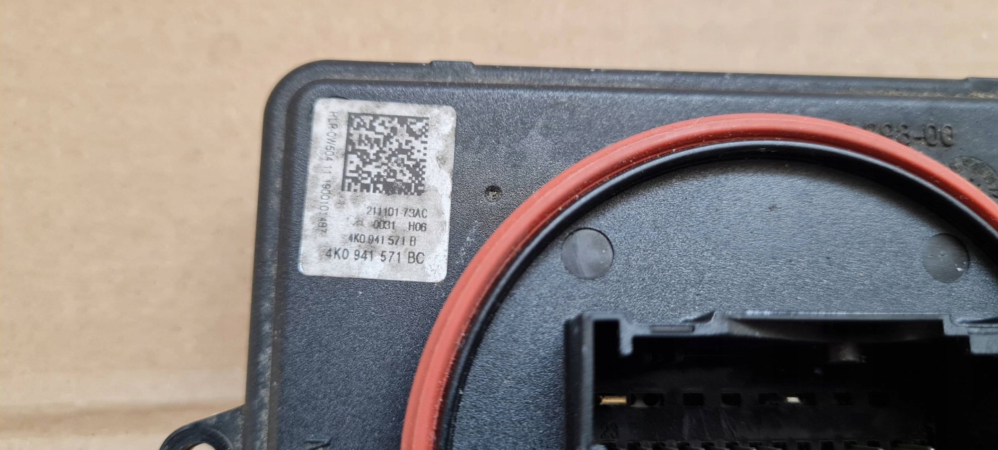 Q3 83A module control unit control unit lights of the lights 4K0941571BC