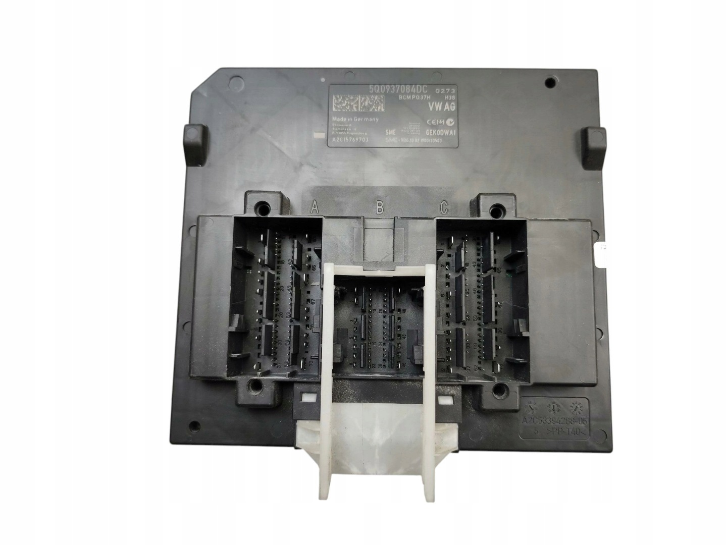 control unit comfort control unit BCM OCTAVIA III GOLF VII A3 8V TIGUAN 5Q0937084DC