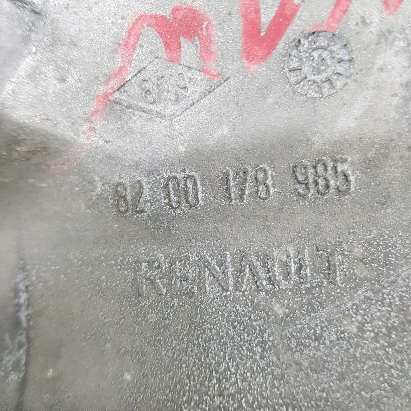 SUPPORTO RENAULT MEGANE SCENIC 1.4 1.6 16V 8200178985