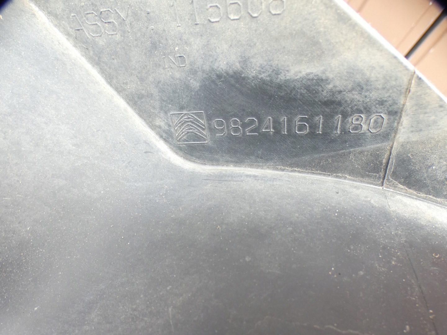 mudguard rear. left right CITROEN C5 AIRCROSS