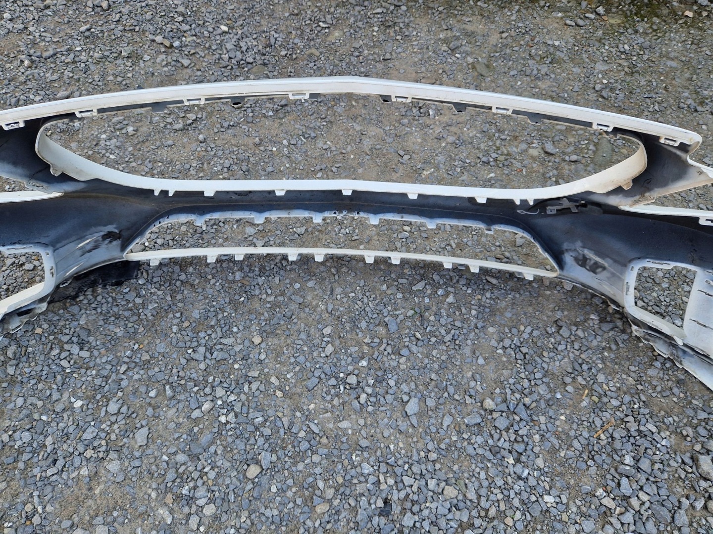 front bumper MERCEDES C-KLASA W205 AMG LIFT 2018R->