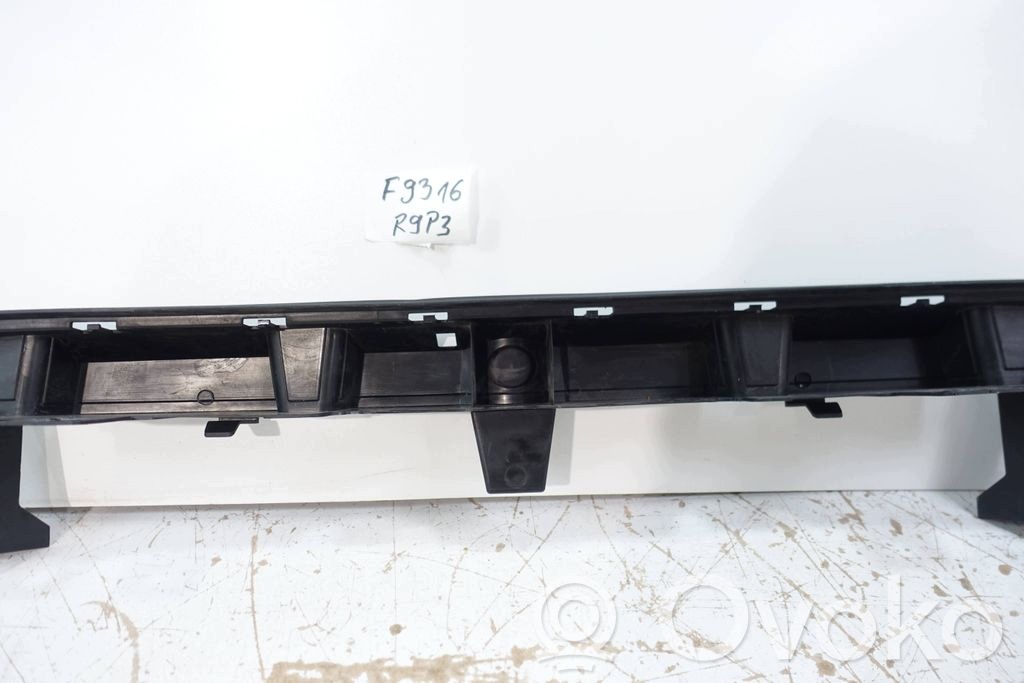 support panel for radiators of a bumper front CITROEN JUMPYEXPERT III 2016- 9808490780