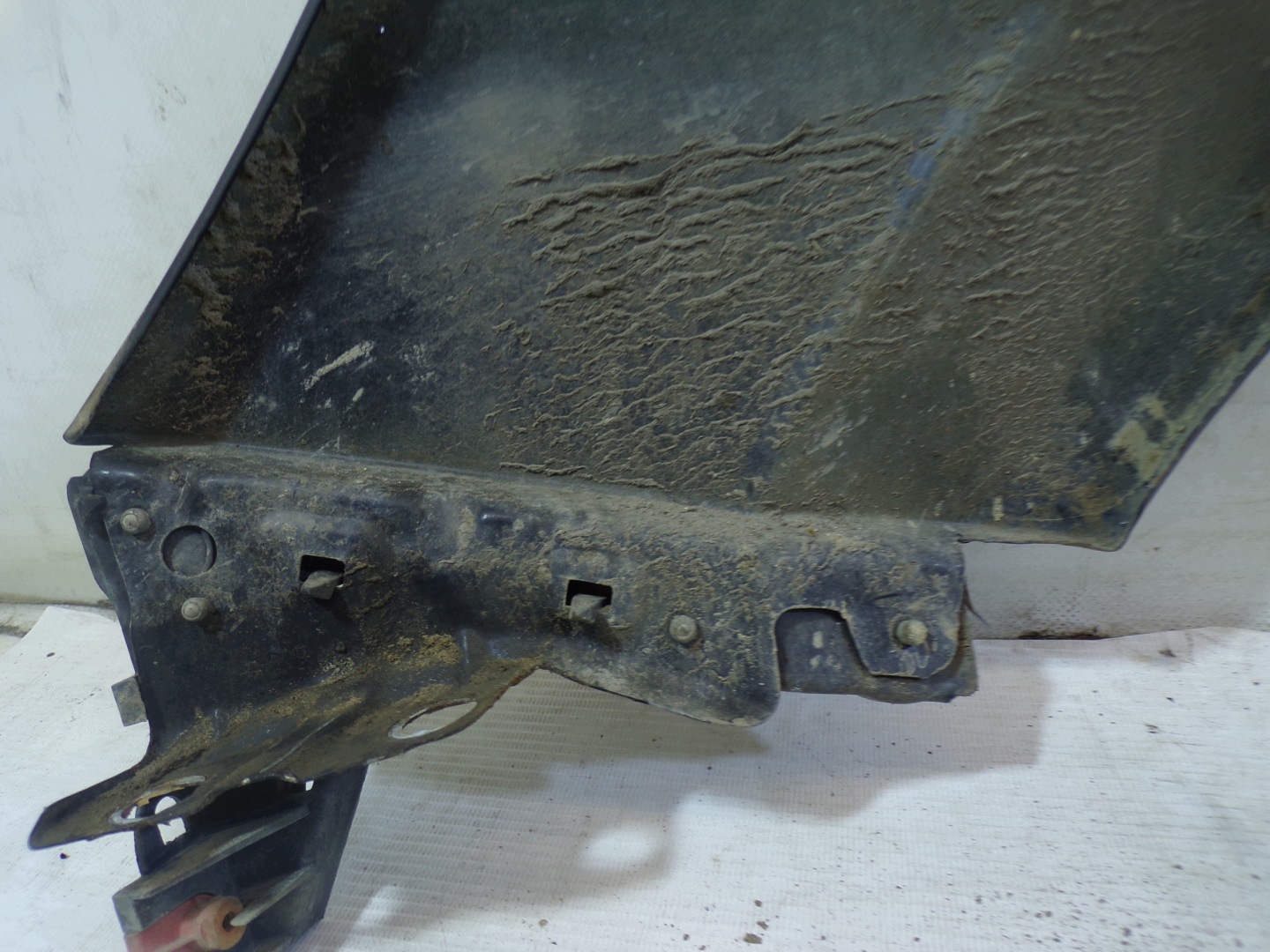 fender right front OPEL ASTRA H LIFT colour Z20R