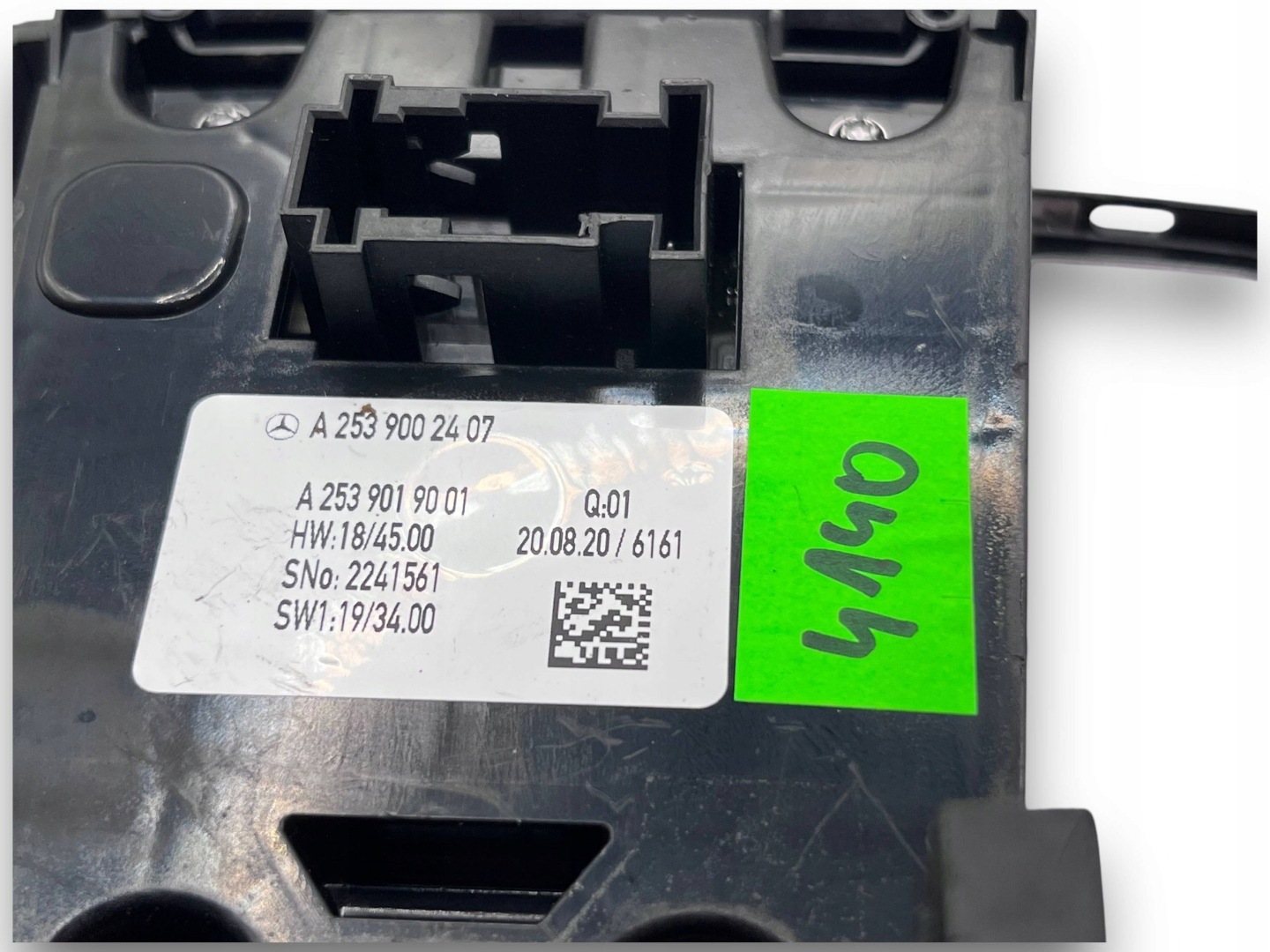 control panel IDRIVE MERCEDES GLC W253 X253 A2539002407 A2539019001 $J