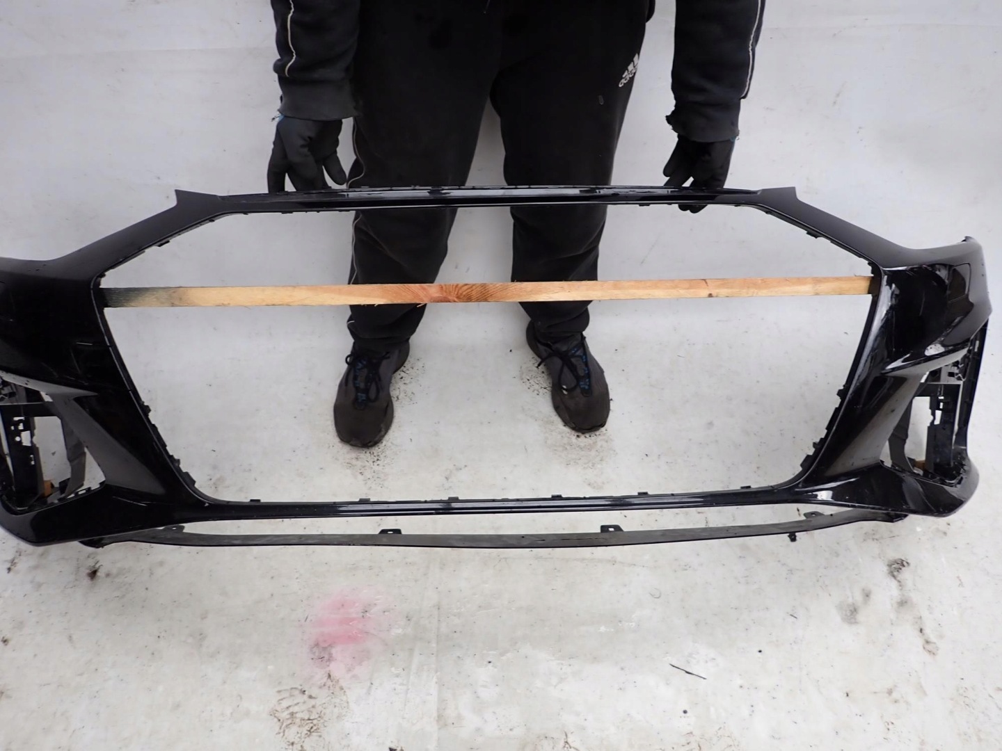 AUDI A4 B9 8W S-LINE LIFT 19-24 bumper front front washer