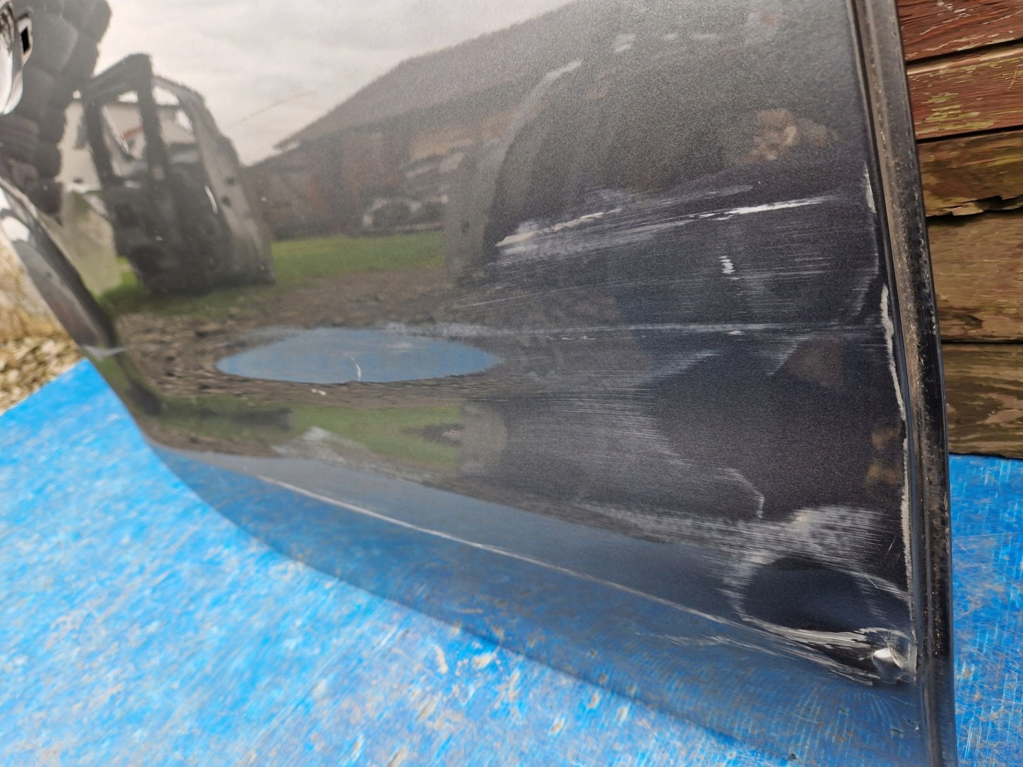 door right rear. AUDI A7 and 4G 2010R->