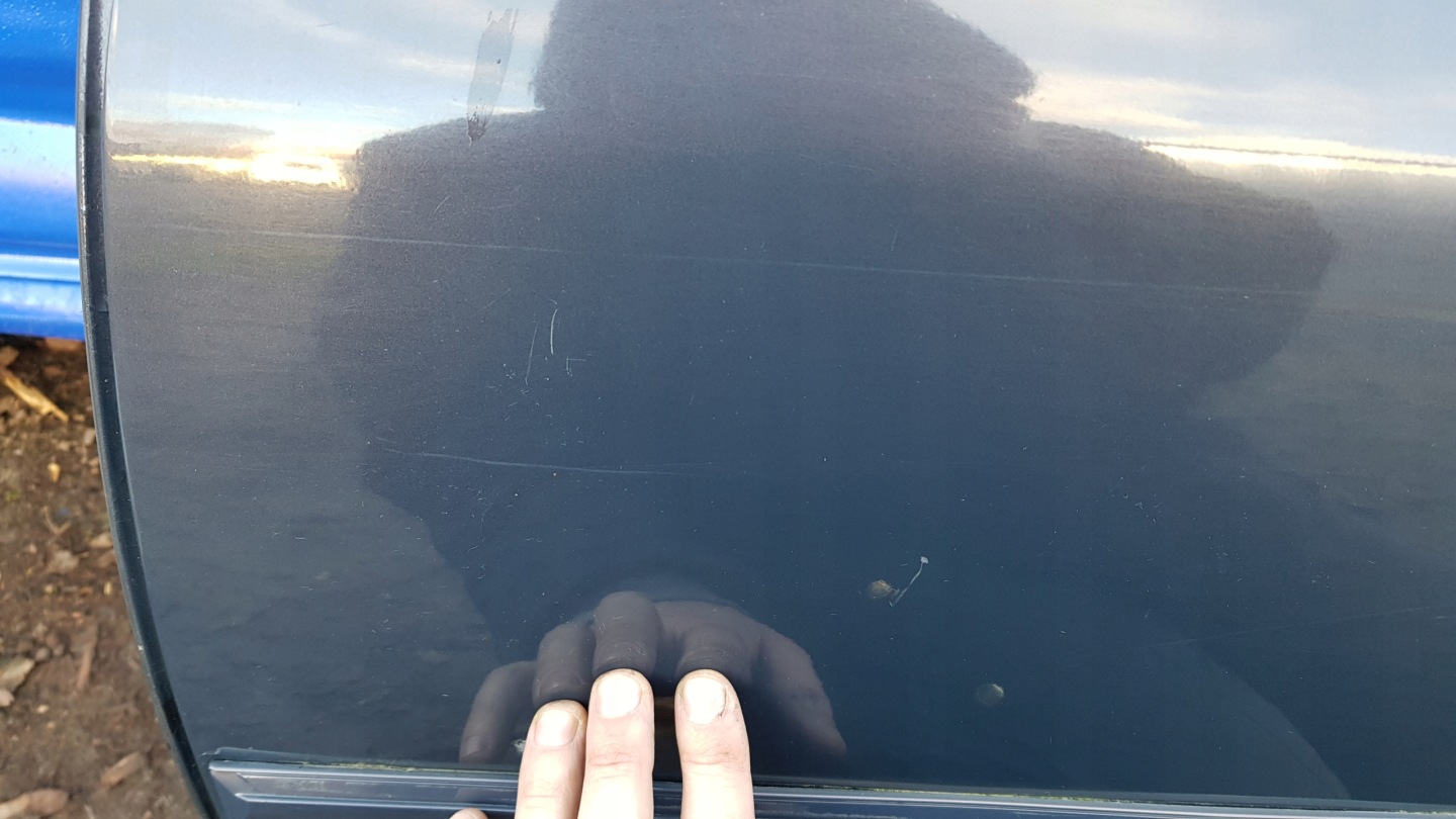 LANCIA THESIS door left front 469/A (unprotected PLAT)