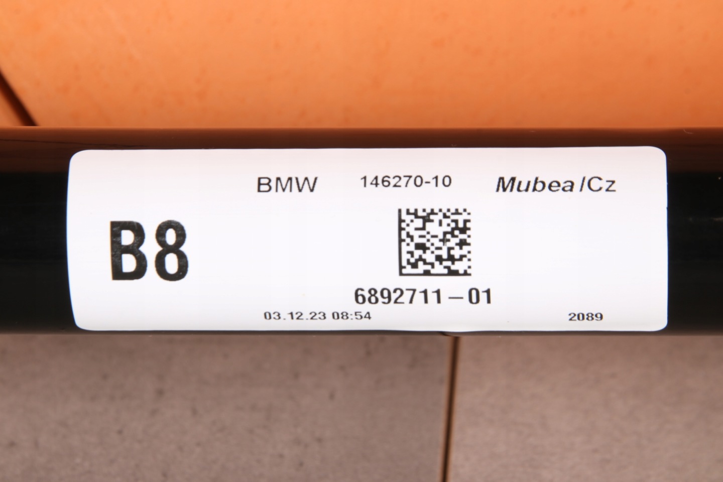 BMW X1 U11 X2 U10 STABILIZATOR front front bar 6892711 9690 km !!!