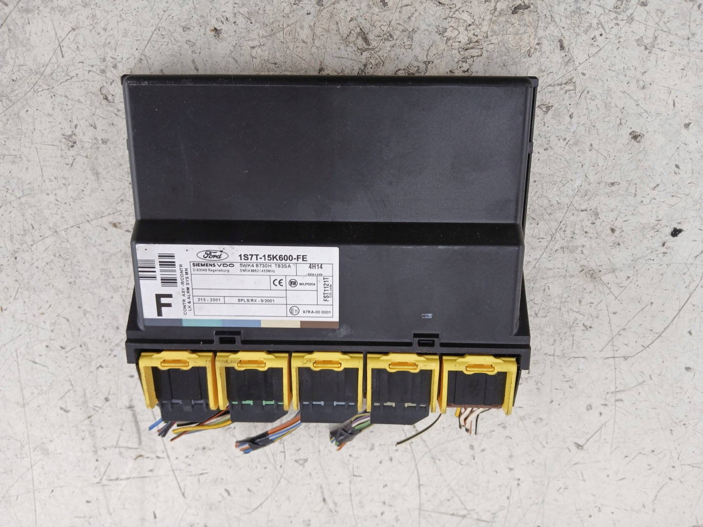 FORD FOCUS MK1 Unité commande confort 1S7T15K600FE