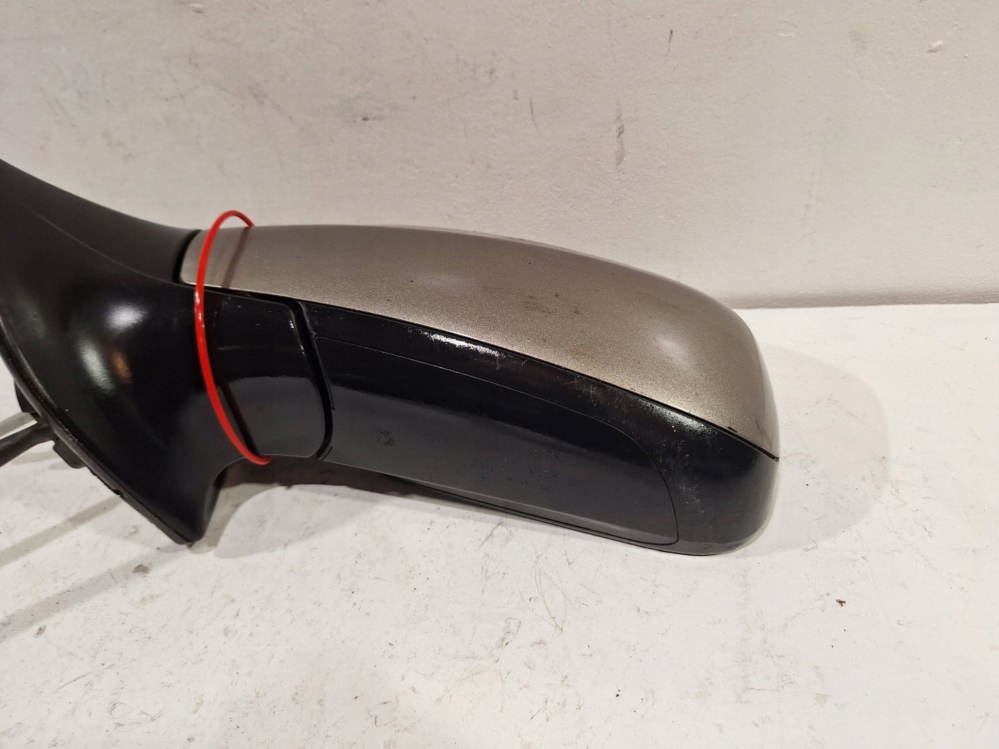 mirror exterior left PEUGEOT 407 7 PIN 04