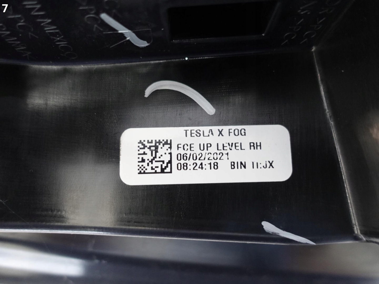 TESLA MODEL X 15- LED DRL Nebelscheinwerfer rechts IDEALNY