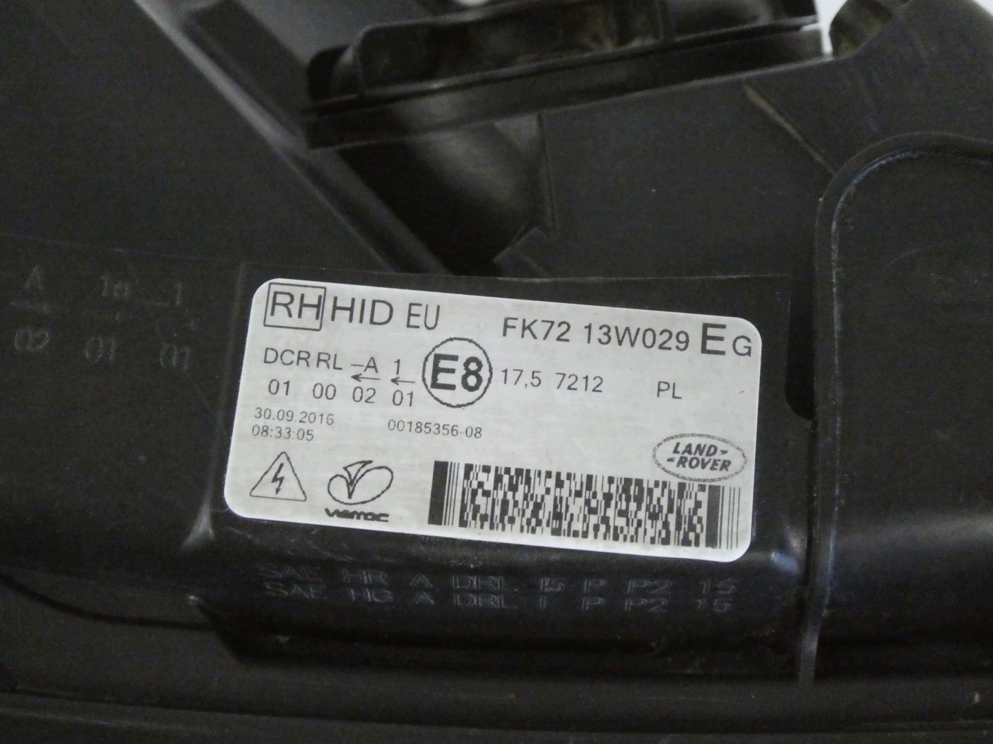 light right complete BIXENON LED LAND ROVER DISCOVERY SPORT L550