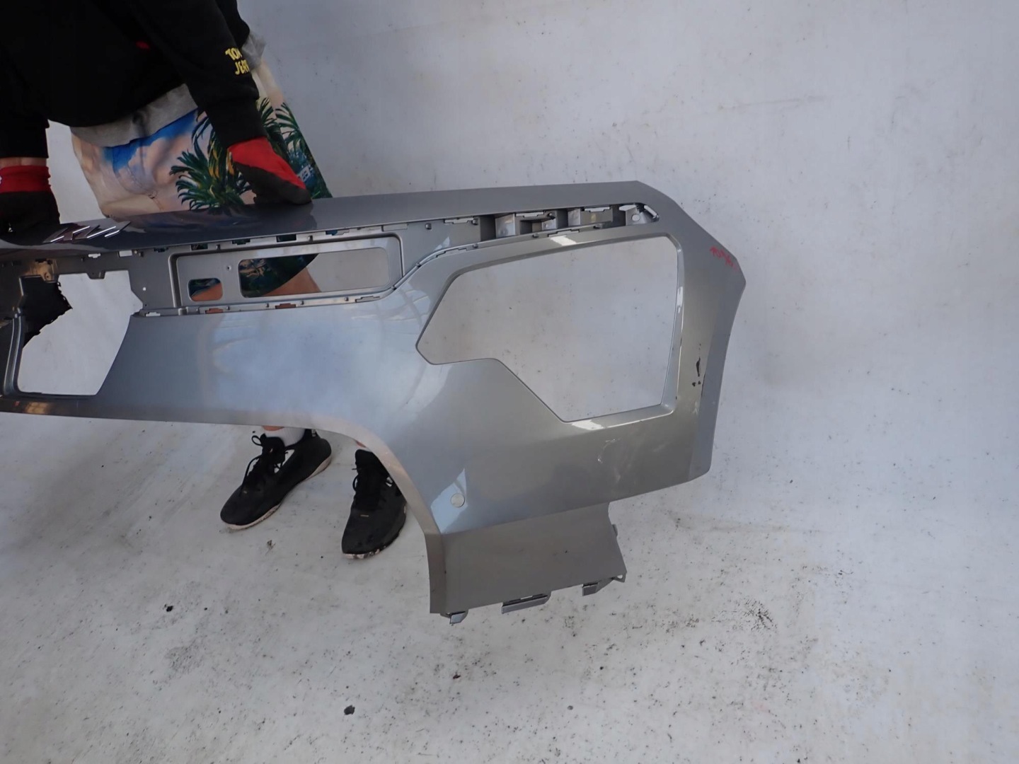 KIA NIRO EV II 2 22-> bumper front front PDC