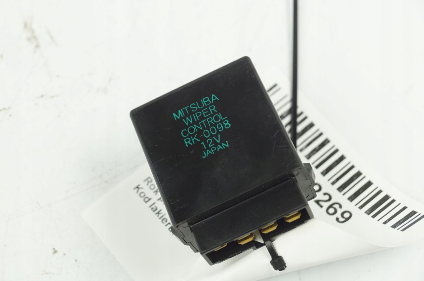 modulo Relè tergicristalli RK-0098 SUBARU FORESTER