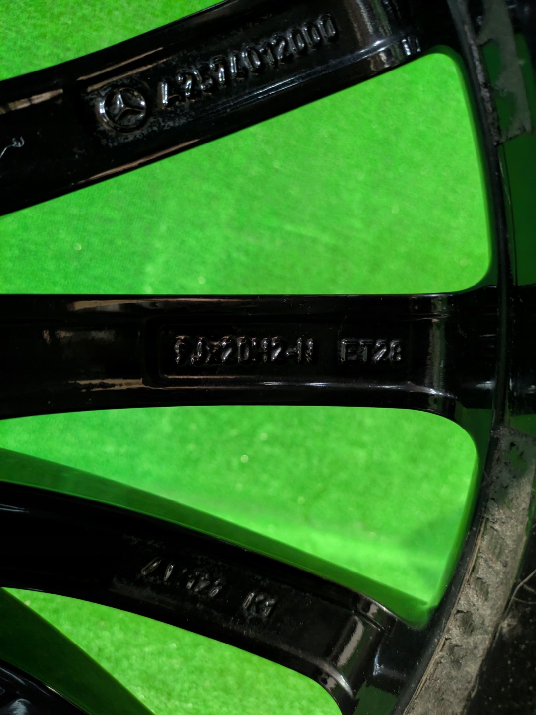 disk MERCEDES CLS 20" 9j 8J et28 et33 AMG