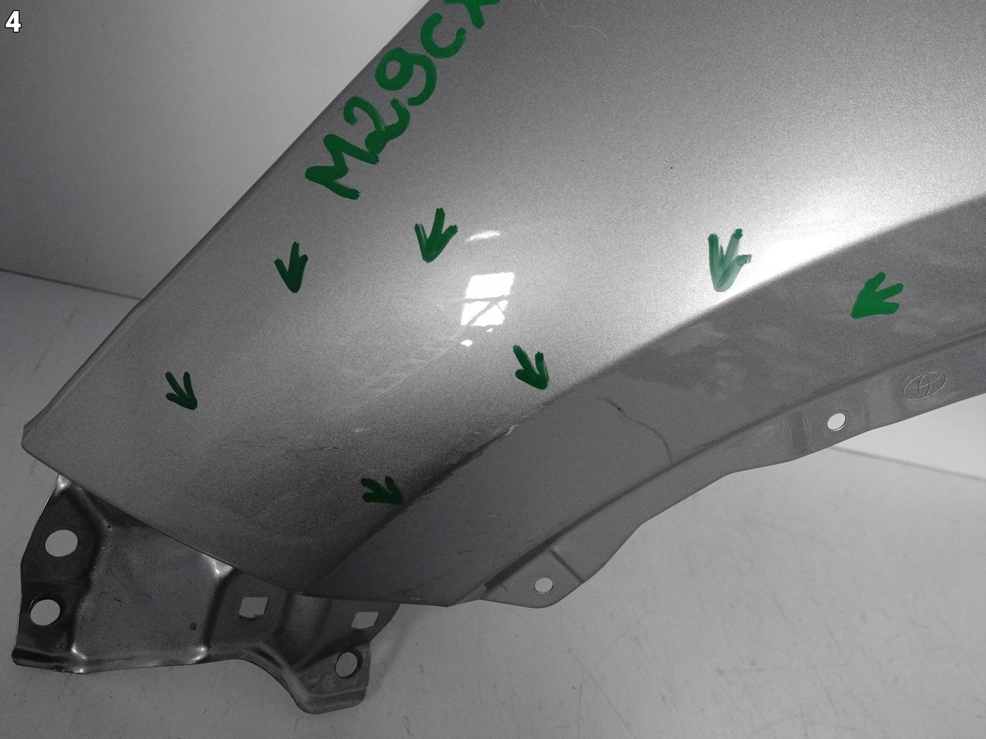 TOYOTA C-HR CHR II 2 23- fender left front
