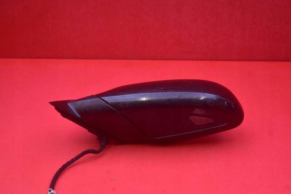 mirror left black, 010730 EU AUDI A8 D3 LIFT 05-07 14 PIN