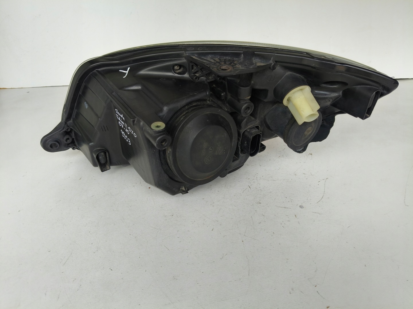 light right REFLEKTOR SKODA FABIA II 2 5J 5J0 07-10