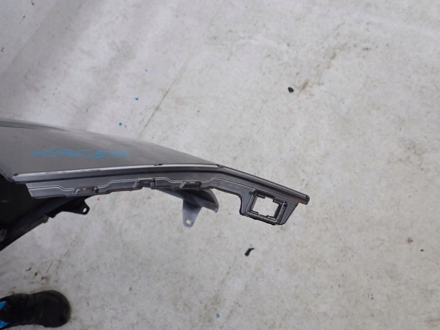 LEXUS ES VII 18- bumper front front SP PDC