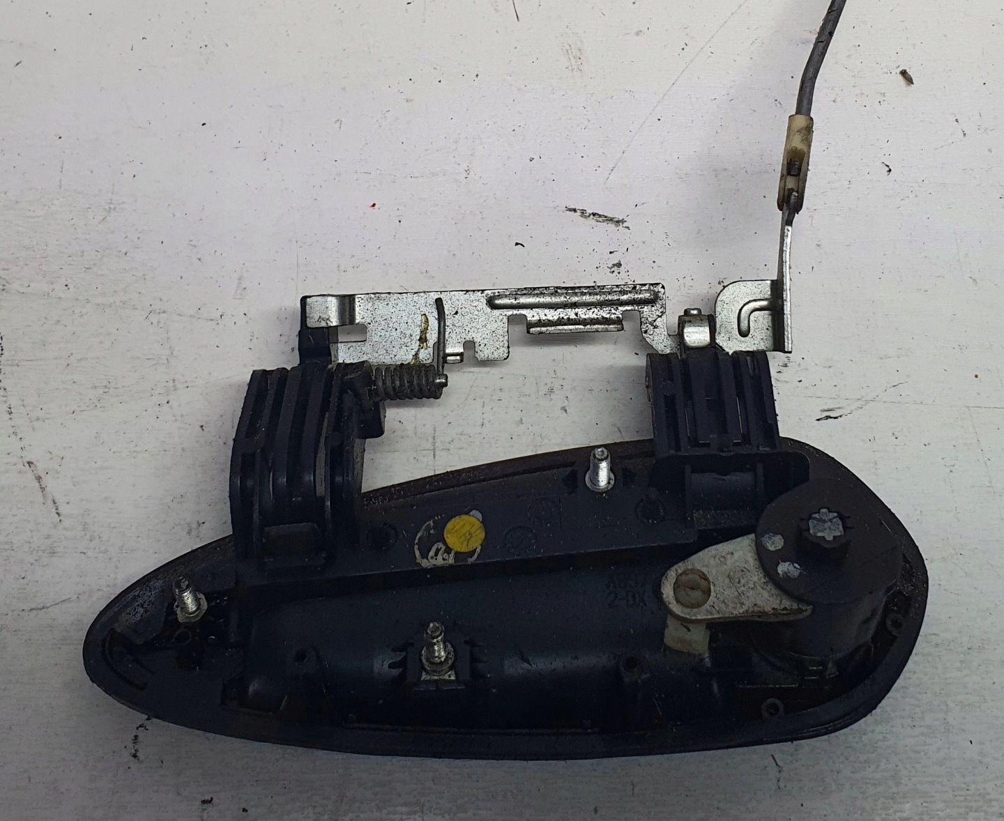 handle right front Fiat Grande Punto