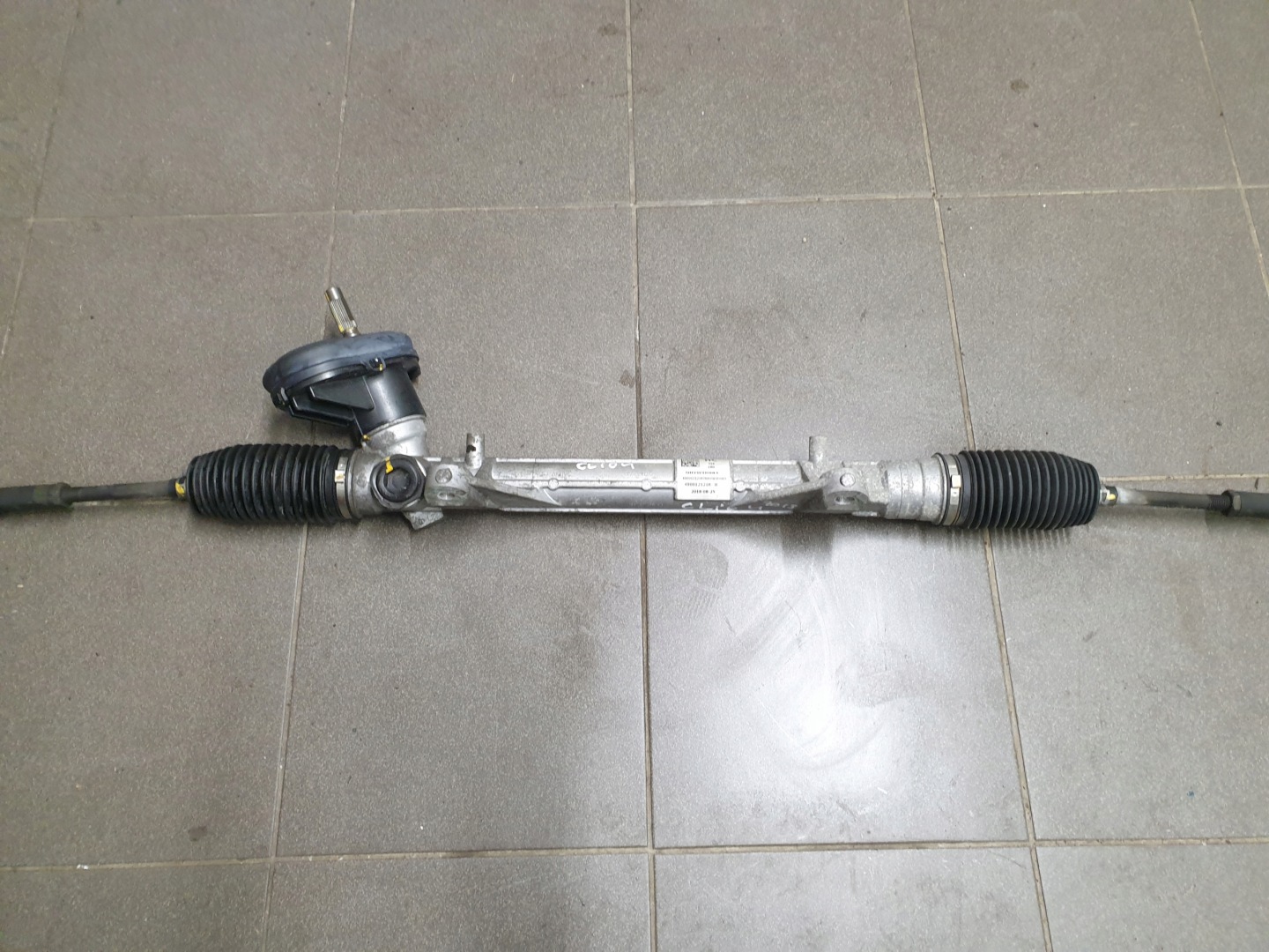 servo control RENAULT CLIO 4 IV 2014- 490012121R