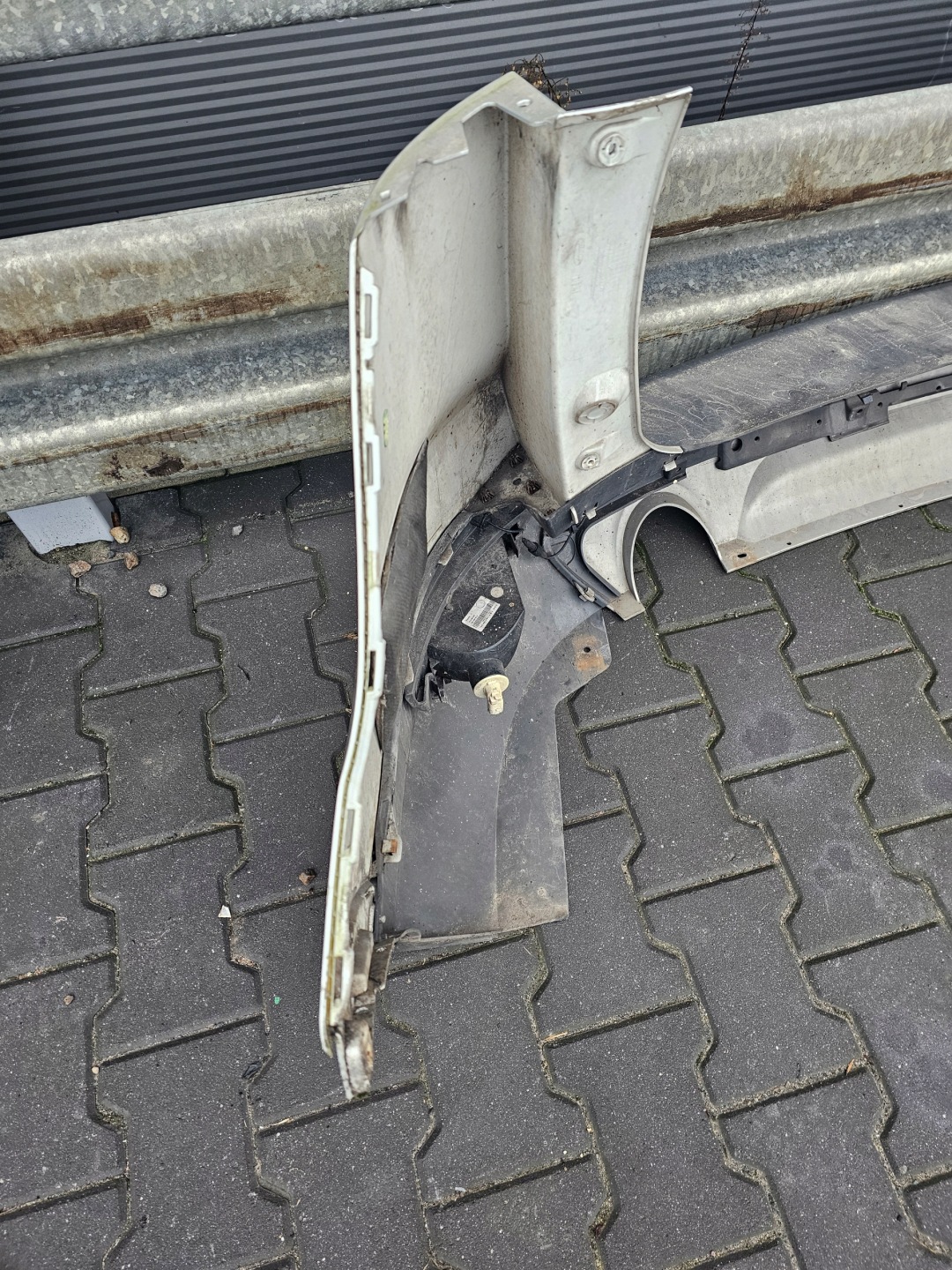 FORD KUGA MK2 bumper rear part rear 4 PDC