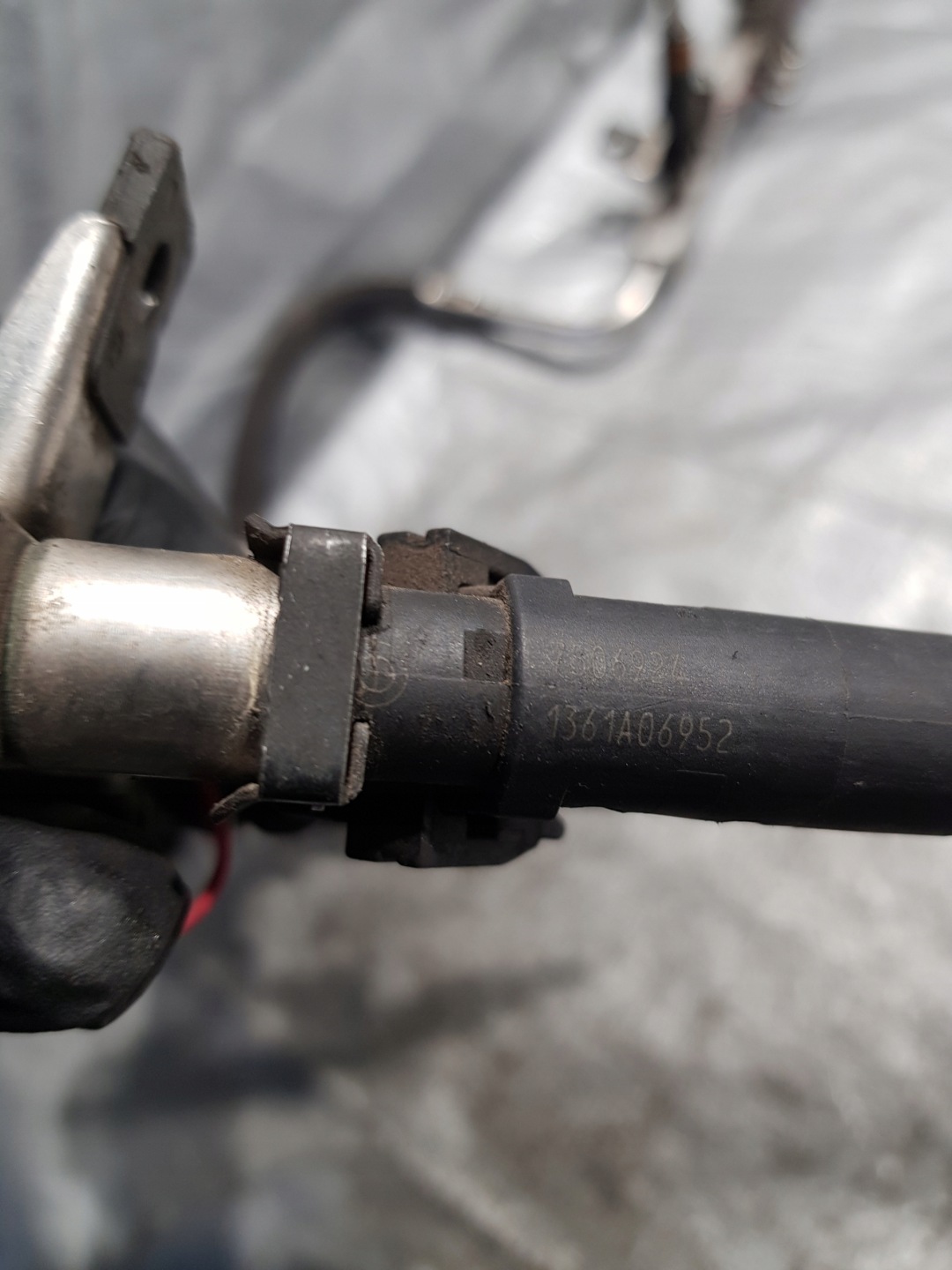 BMW OE 7506924 7514610 Rampe injection Injecteurs E65 4.4 V8