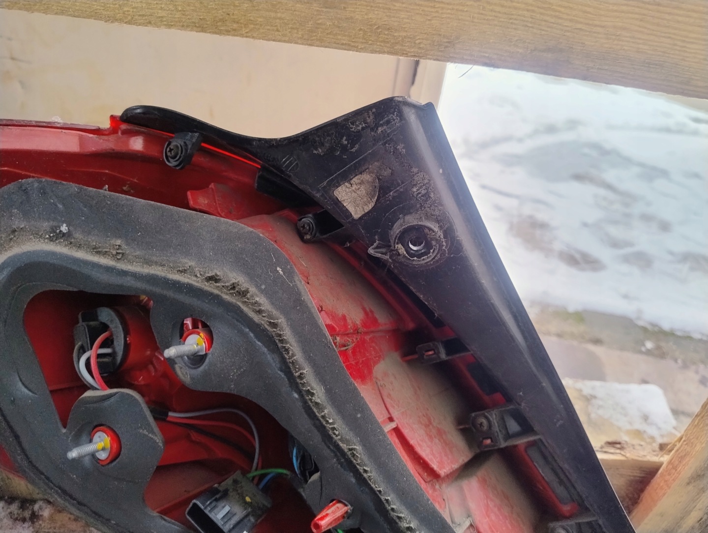 light right rear part right rear Opel Mokka