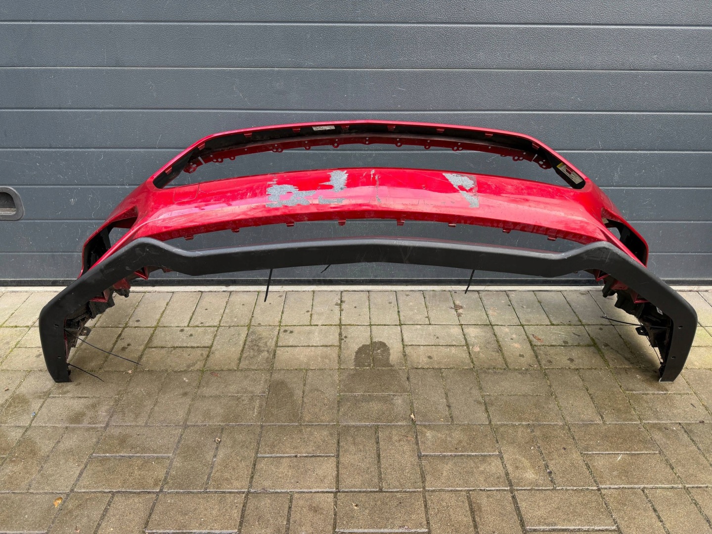 Ford Mustang VI Lift 18- bumper front front