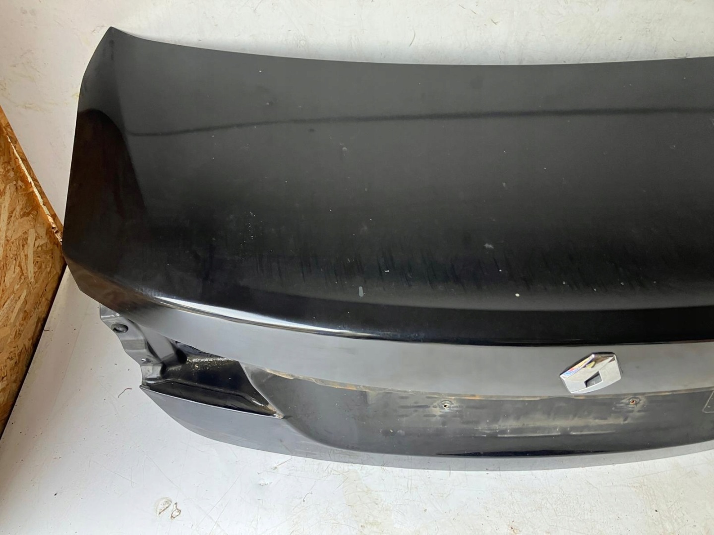 trunk door boot RENAULT LATITUDE