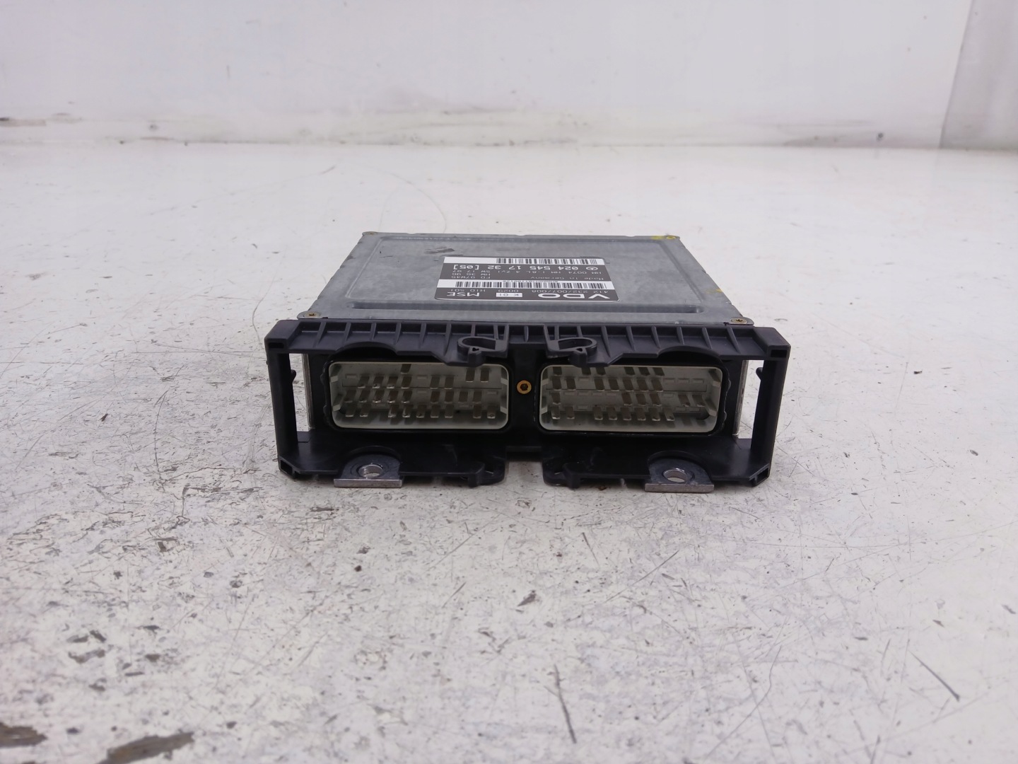 MERCEDES W202 1.8 control unit of the engine 0245451732