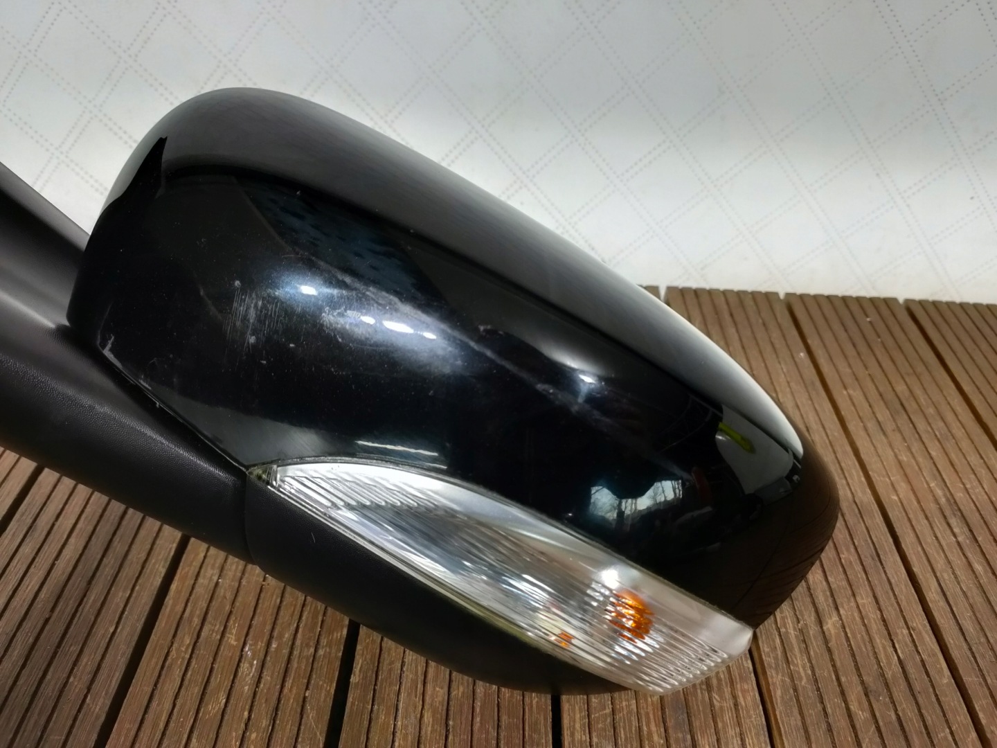RENAULT ZOE Z.E. and 2013-2018 mirror left 9-PIN EUROPA black, OE