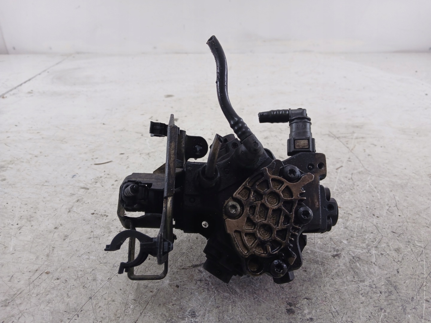 CITROEN C4 and 1.6 HDI injection pump 9656300380