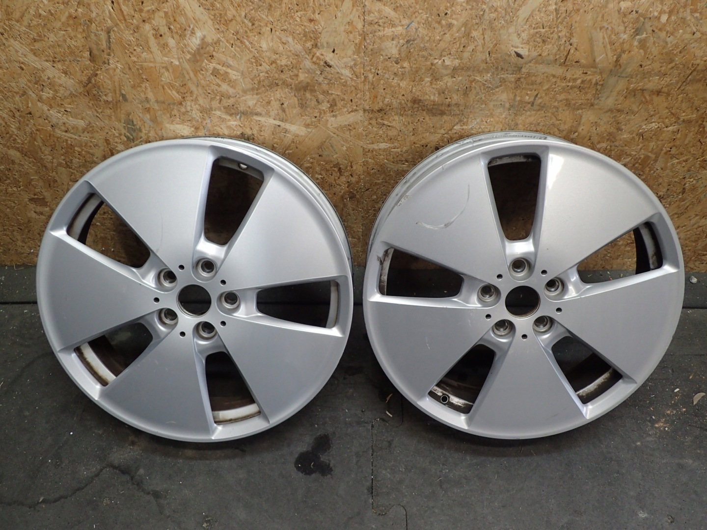 disc aluminium BMW 19" 5X112 5J ET43