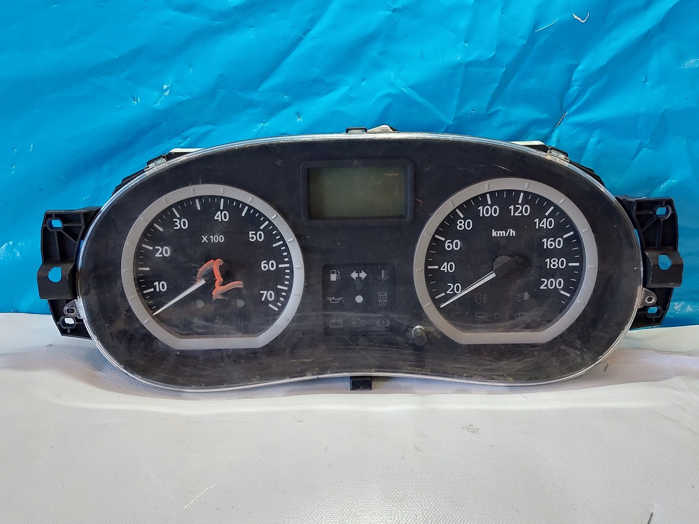 dials clock DACIA LOGAN 1.5 DCI P8200752820