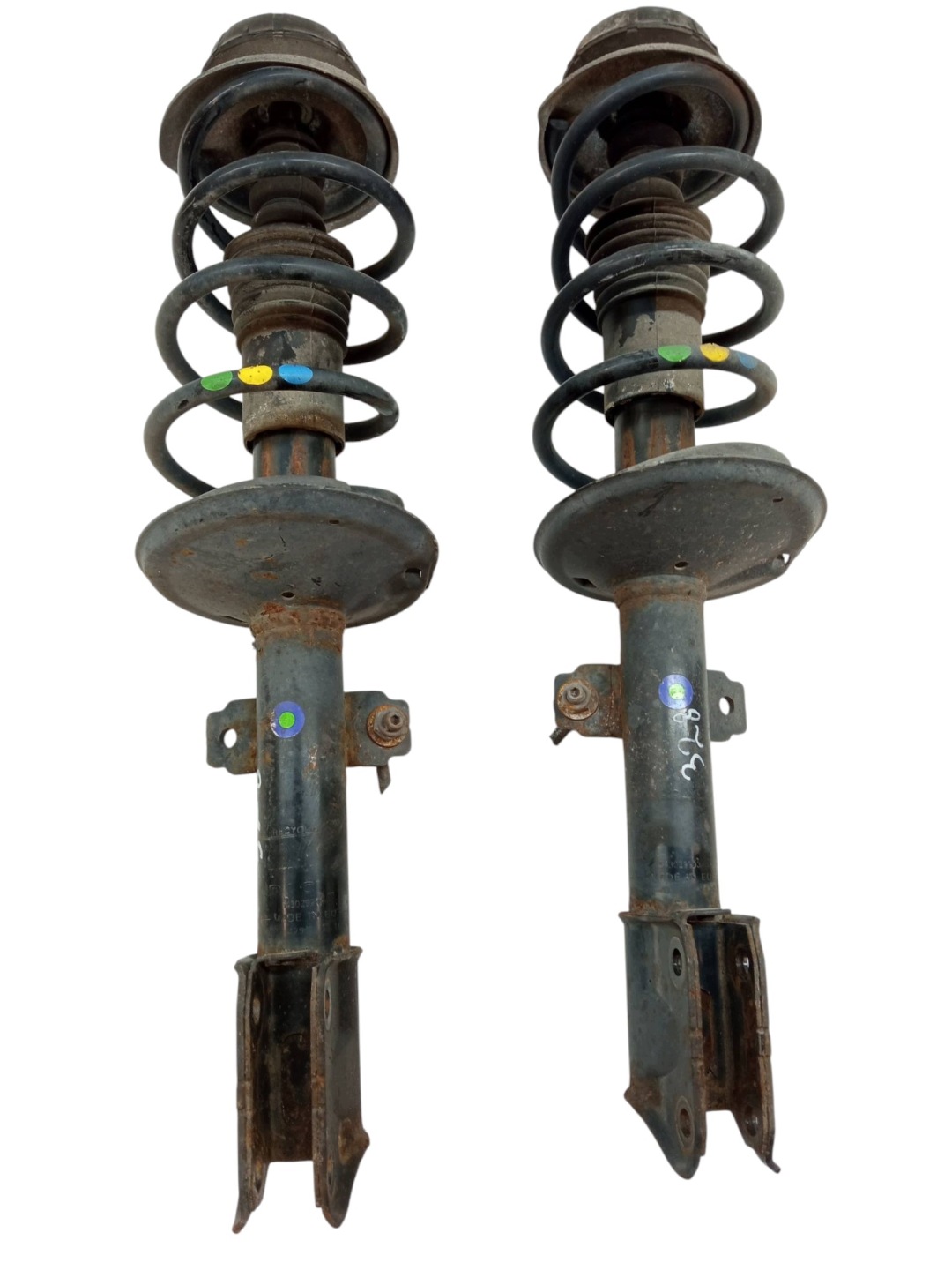 shock absorber left right front KOMPLET 1.0 B 543029903R Dacia Duster II