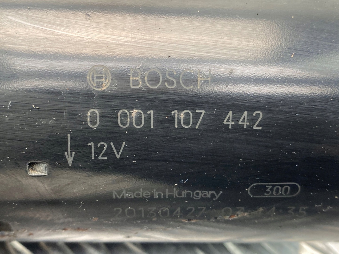 BMW 5 E60 E61 530i startér 0001107442 M54