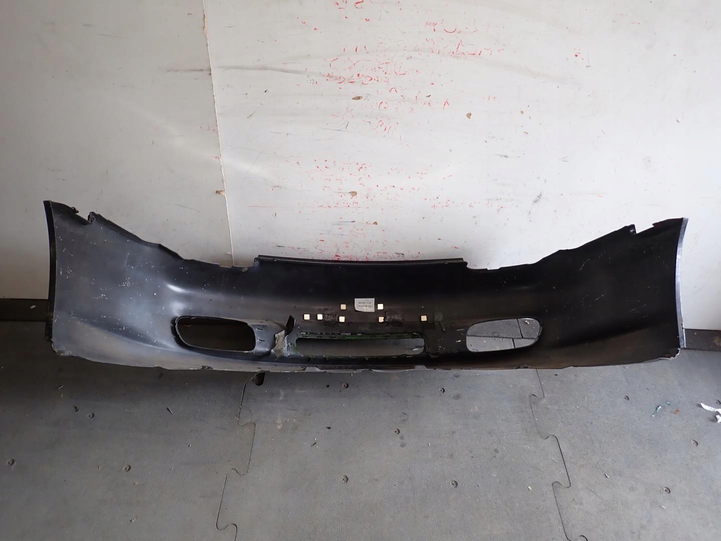 bumper front front PORSCHE BOXSTER S 1996-2004 98650531105