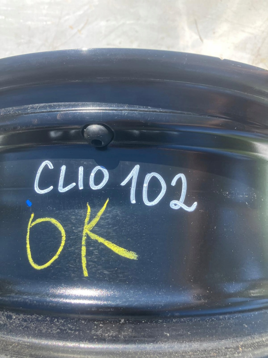 disk 16 CALI RENAULT CLIO IV #102 403003061R