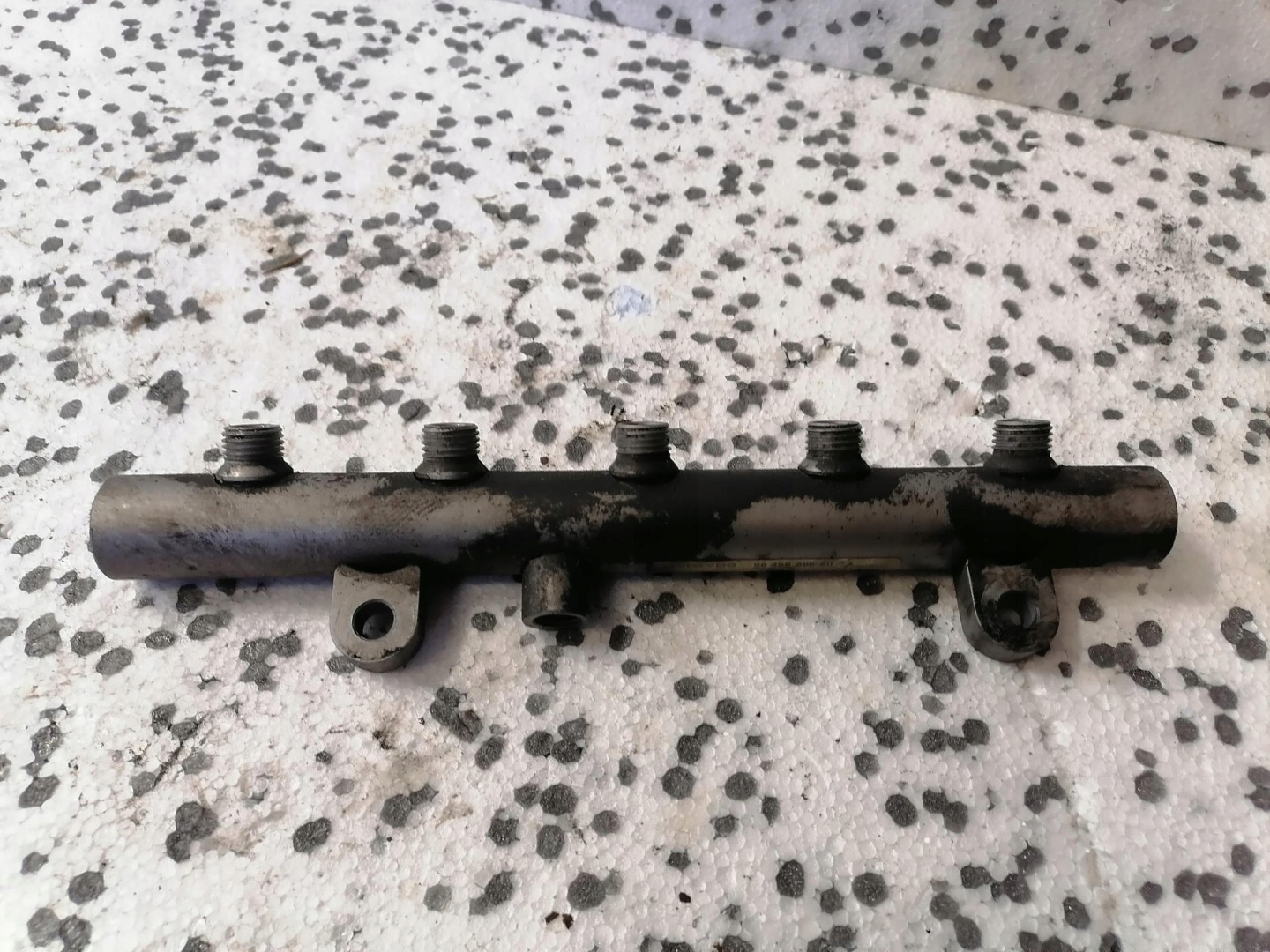 FORD FOCUS C MAX Rampe injection 2.0 9645689580