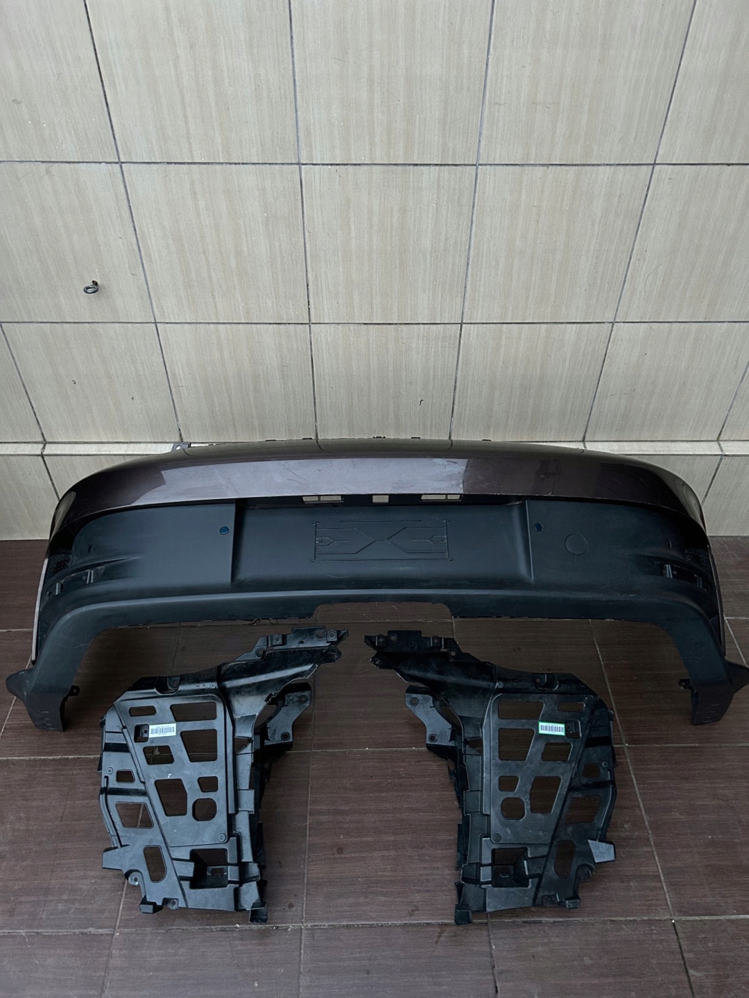 bumper rear Porsche 911 992 GT3 RS Rear Bumper